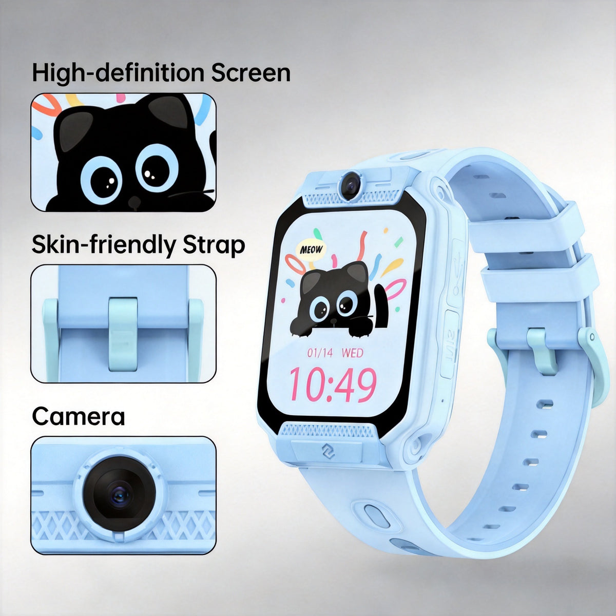 Children's smart phone watch