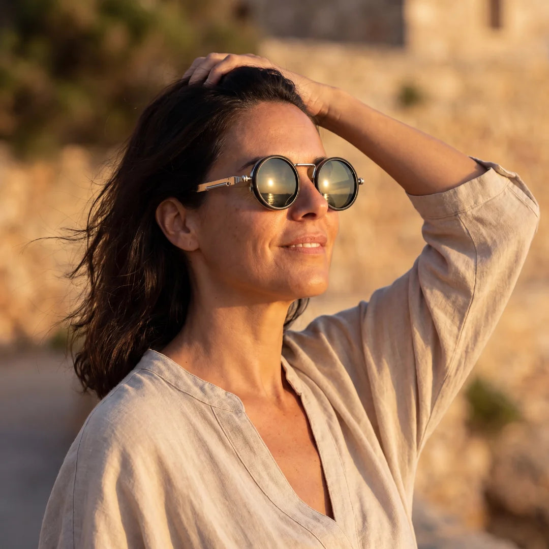 Gafas de sol polarizadas ajustables