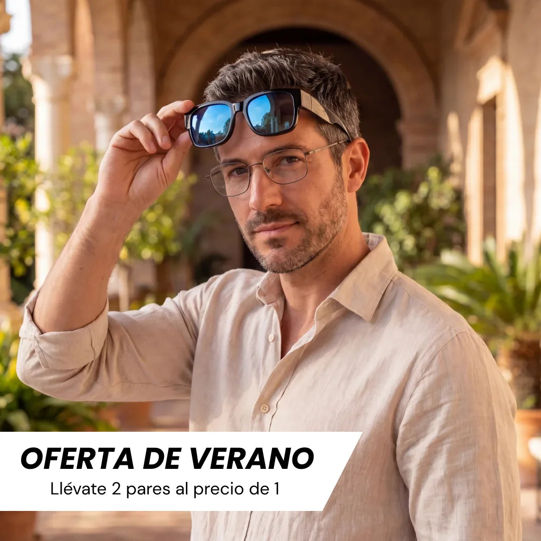 Gafas Sobre Gafas - Hombre
