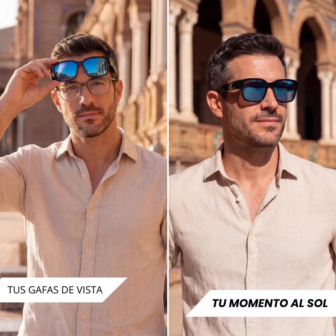 Gafas Sobre Gafas - Hombre