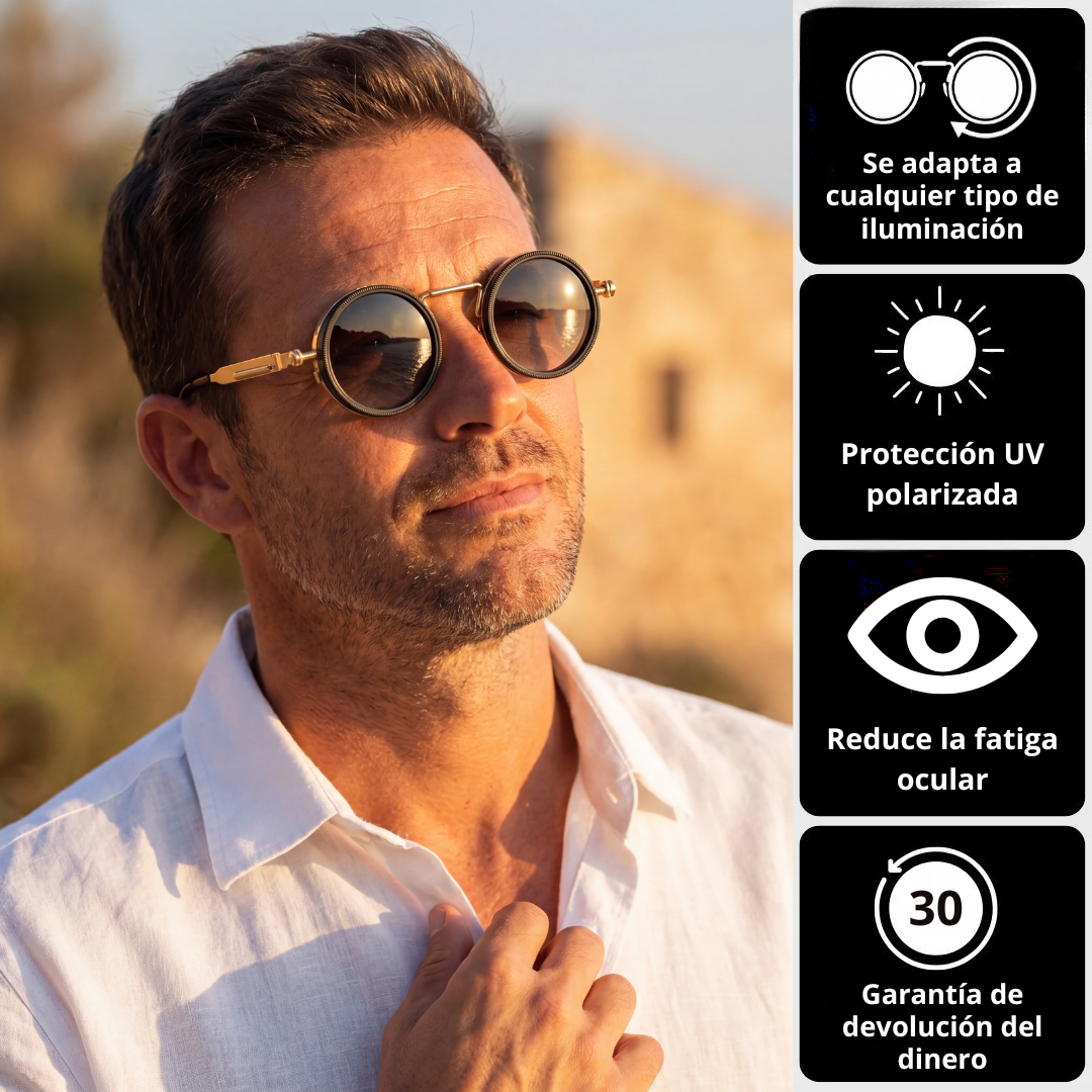 Gafas de sol polarizadas ajustables